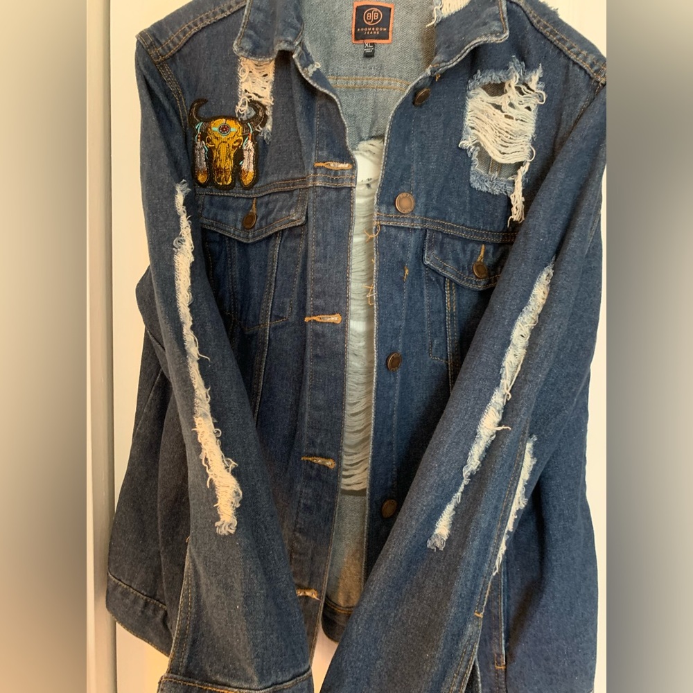 Boom boom denim jacket